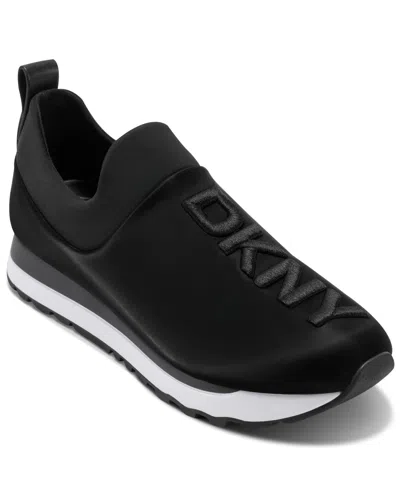Dkny Women's Jadyn Slip-on Sneakers In Black
