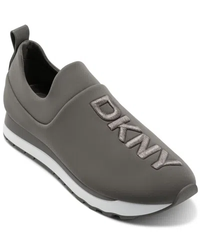 Dkny Women's Jadyn Slip-on Sneakers In Gray