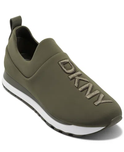 Dkny Women's Jadyn Slip-on Sneakers In Green