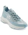 Dkny Women's Jami Lace-up Sneaker In Celeste Blue