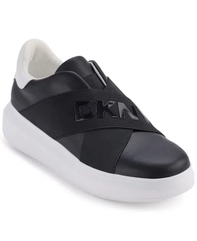 DKNY WOMEN'S JAYE SLIP ON SNEAKERS