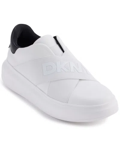 DKNY WOMEN'S JAYE SLIP ON SNEAKERS
