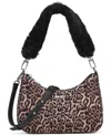 Dkny Women's Jenna Demi Crossbody Bag In Brown