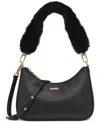 Dkny Women's Jenna Demi Crossbody Bag In Black
