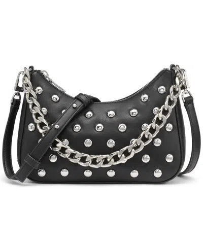 Dkny Women's Jenna Demi Small Crossbody Handbag In Black