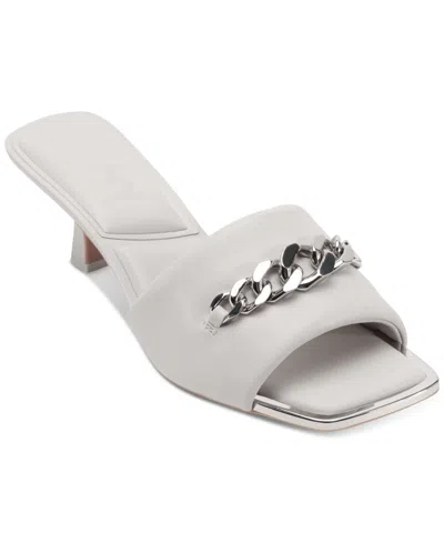 Dkny Jileen Sandal Mule In Yellow