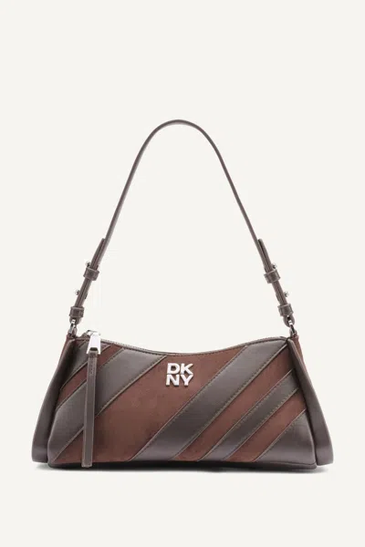 Dkny Women's Josie Shoulder Bag In Coffee Bean