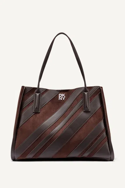 Dkny Women's Josie Tote In Burgundy