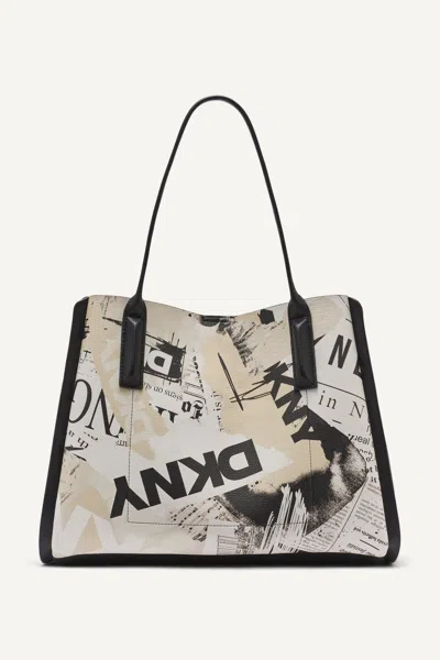 Dkny Women's Josie Tote In Black