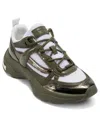 Dkny Women's Juna Lace Up Sneakers In Green