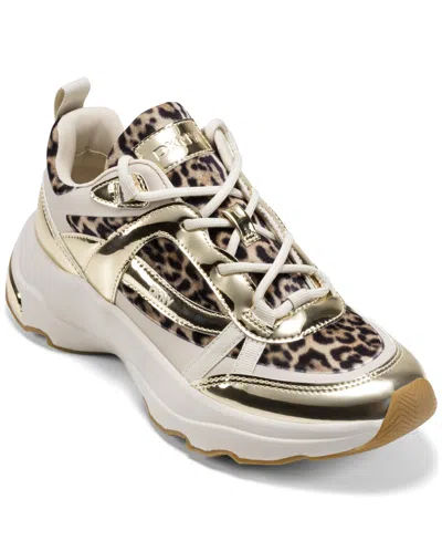 Dkny Women's Juna Lace Up Sneakers In Multi
