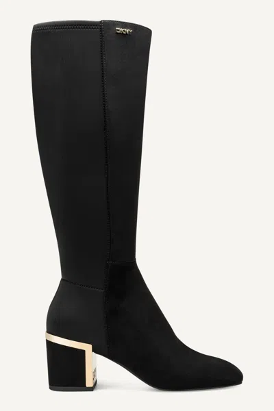 Dkny Women's Kalevi Tall Boot In Black