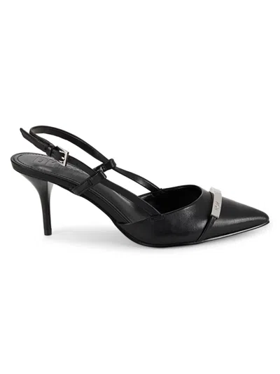 Dkny Women's Kaylee Slingback Pumps In Black ModeSens