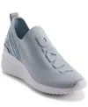 Dkny Keeva Wedge Sneaker In Celeste