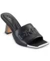 Dkny Keke Slide Sandal In Black