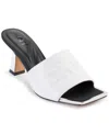 Dkny Keke Slide Sandal In White