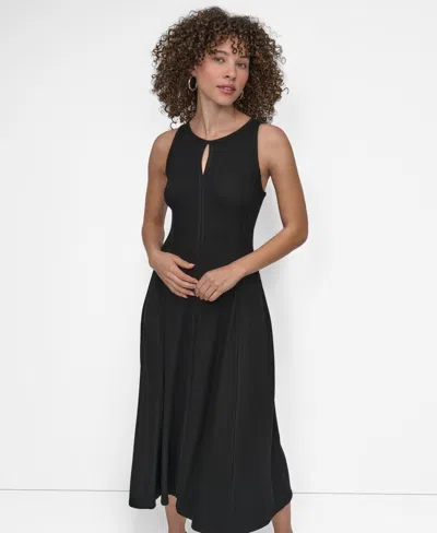 Dkny Women's Keyhole Maxi Dress