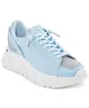 Dkny Women's Lacamp Lace-up Sneakers In Celeste