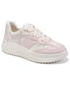 Dkny Lachele Platform Sneaker In White