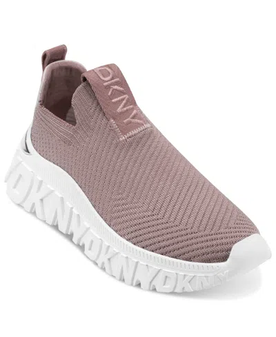 Dkny Women's Lafox Slip-on Sneakers In Blush