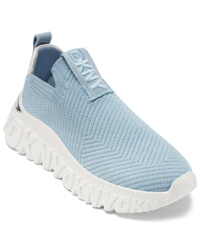 Dkny Women's Lafox Slip-on Sneakers In Celeste