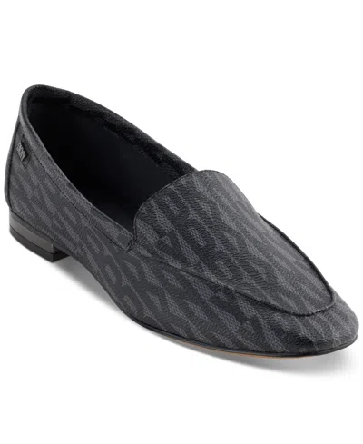 DKNY WOMEN'S LAILI SLIP-ON LOAFER FLATS