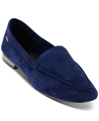 Dkny Women's Laili Slip-on Loafer Flats In Ink
