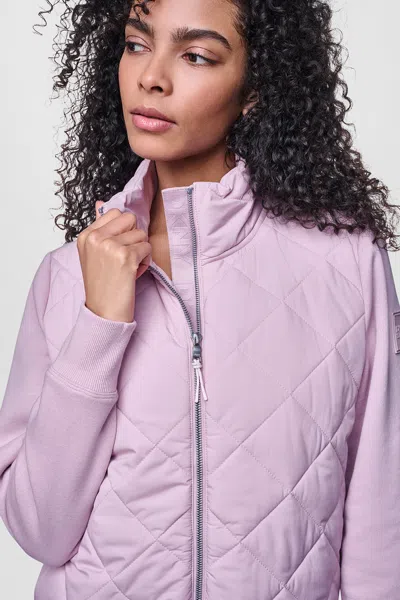 Dkny Women's Light Weight Hybrid Jacket In Purple