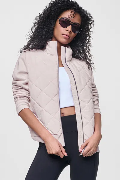 Dkny Women's Light Weight Hybrid Jacket In Pink