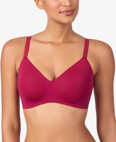 Dkny Women's Litewear Active Comfort Wirefree Bra- Dk7934 In Pink