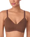 Dkny Active Comfort Bra In Chocolate