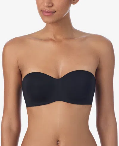 Dkny Women's Litewear Unlined Strapless Bra In Blue