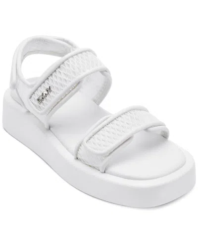 DKNY WOMEN'S OWYN CHUNKY PLATFORM SANDALS
