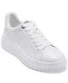 Dkny Lobeco Platform Sneaker In White