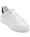Dkny Lobeco Platform Sneaker In White