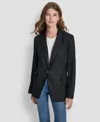 Dkny Women's Long-sleeve Blazer In Black