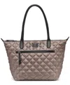Dkny Women's Lyla Large Shopper Tote In Brown