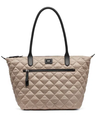 Dkny Women's Lyla Large Shopper Tote In Neutral