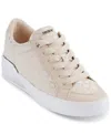 Dkny Women's Maben Lace-up Sneakers In Hemp