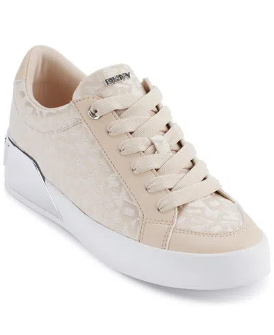 DKNY WOMEN'S MABEN LACE-UP SNEAKERS