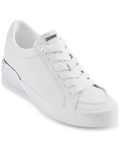 DKNY WOMEN'S MABEN LACE-UP SNEAKERS