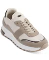 Dkny Women's Maida Lace-up Low-top Running Sneakers In Multi