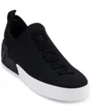Dkny Maize Knit Sneaker In Black