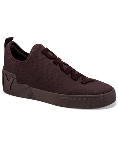 Dkny Maize Knit Slip-on Sneaker In Brown