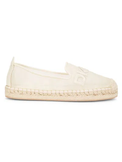 Dkny Women's Malladra Embroidered Logo Espadrilles