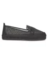 Dkny Women's Malladra Embroidered Logo Espadrilles