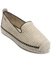 Dkny Mallandra Platform Espadrille Flat In Brown
