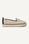Dkny Mallandra Platform Espadrille Flat In Brown