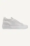 Dkny Women's Mallory Lace-up Sneaker In White