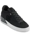 Dkny Women's Mallory Lace-up Sneakers In Black